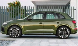 奥迪q5l最新款爆料,豪华升级，性能再攀高峰